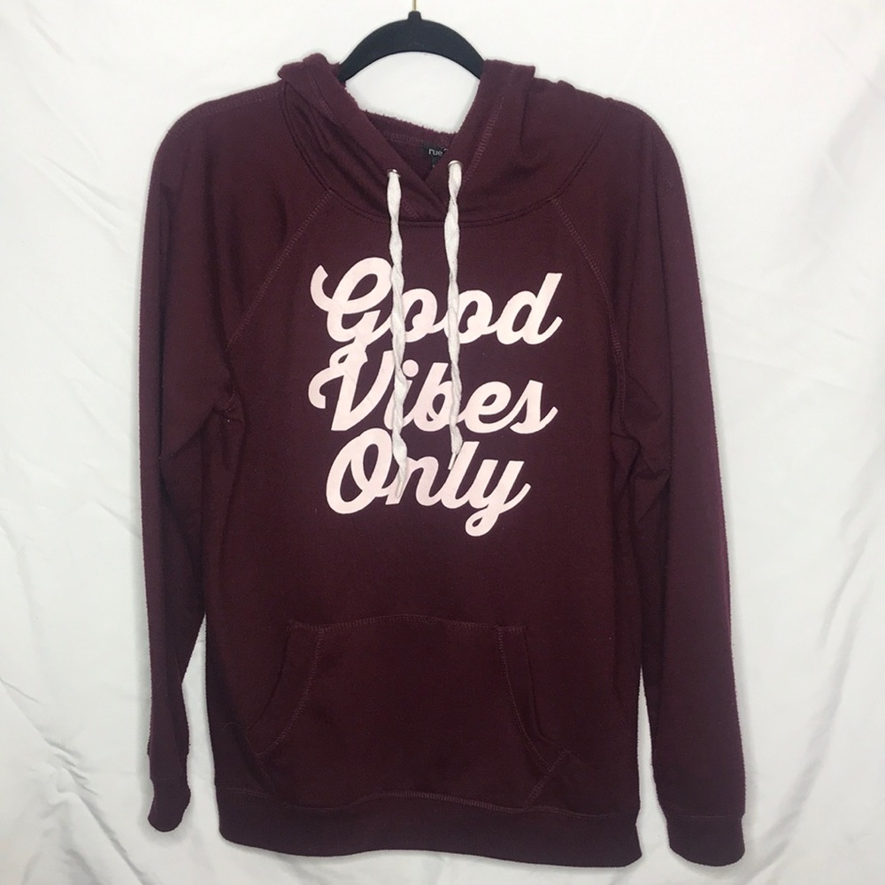 “Good Vibes Only” Hoodie